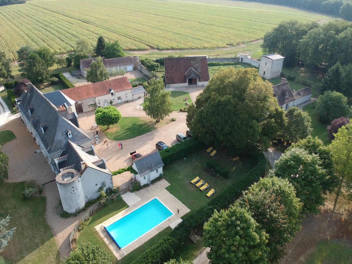 Manoir De Chaix Bed & Breakfast Truyes Dış mekan fotoğraf