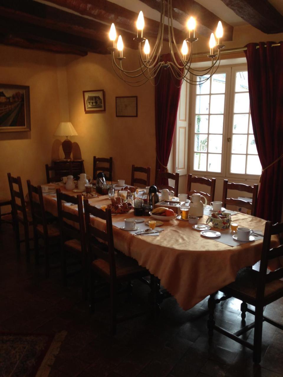 Manoir De Chaix Bed & Breakfast Truyes Dış mekan fotoğraf