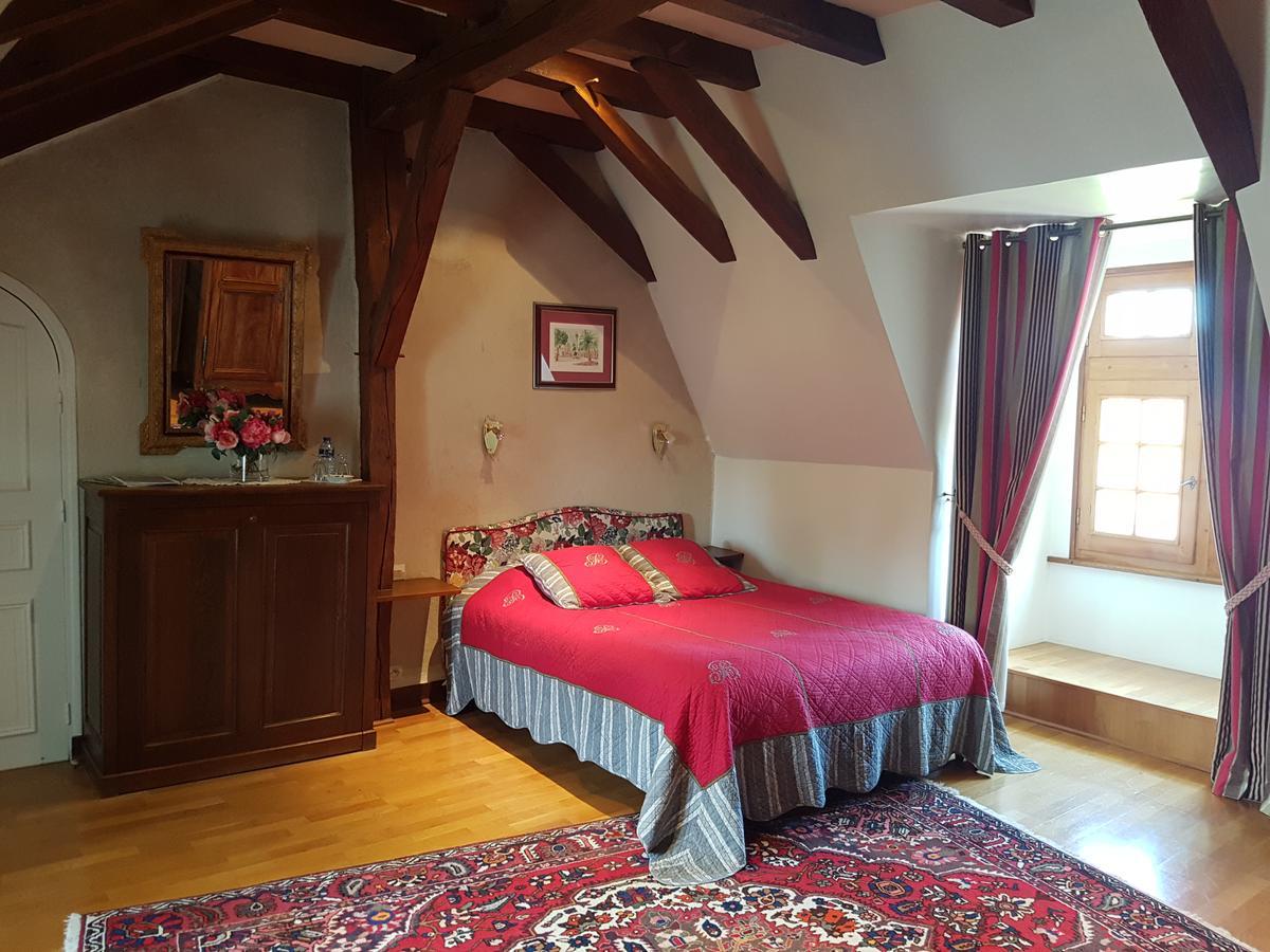 Manoir De Chaix Bed & Breakfast Truyes Dış mekan fotoğraf