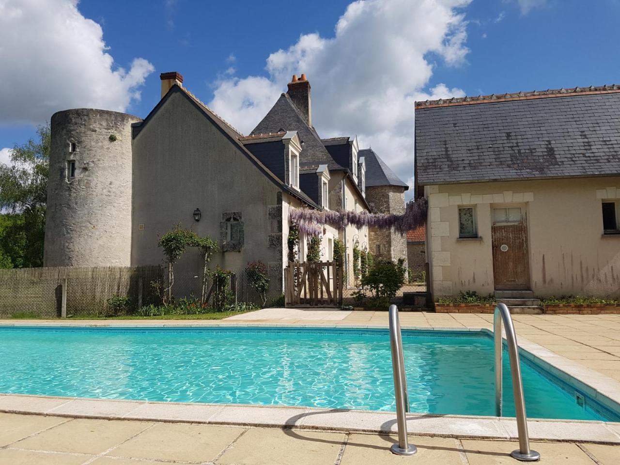 Manoir De Chaix Bed & Breakfast Truyes Dış mekan fotoğraf