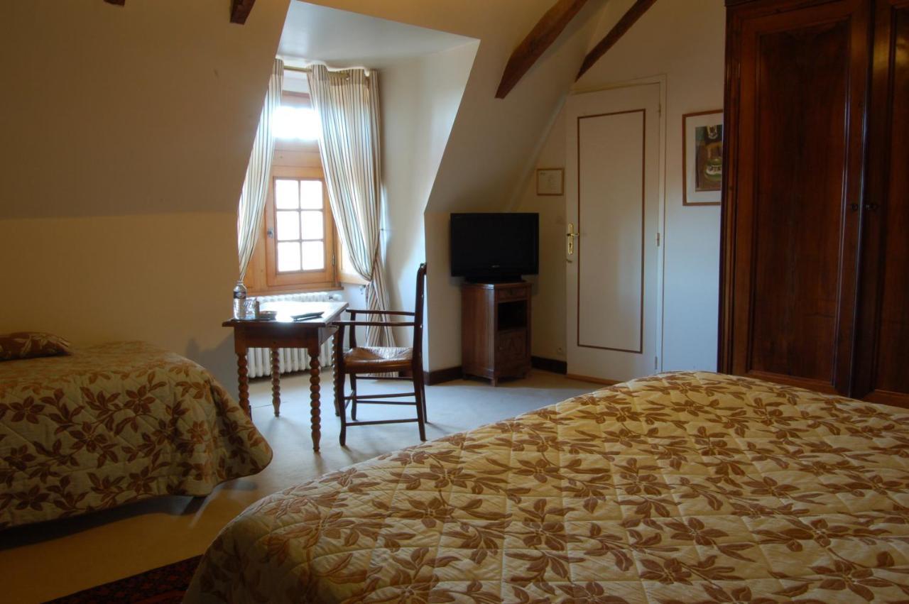 Manoir De Chaix Bed & Breakfast Truyes Dış mekan fotoğraf