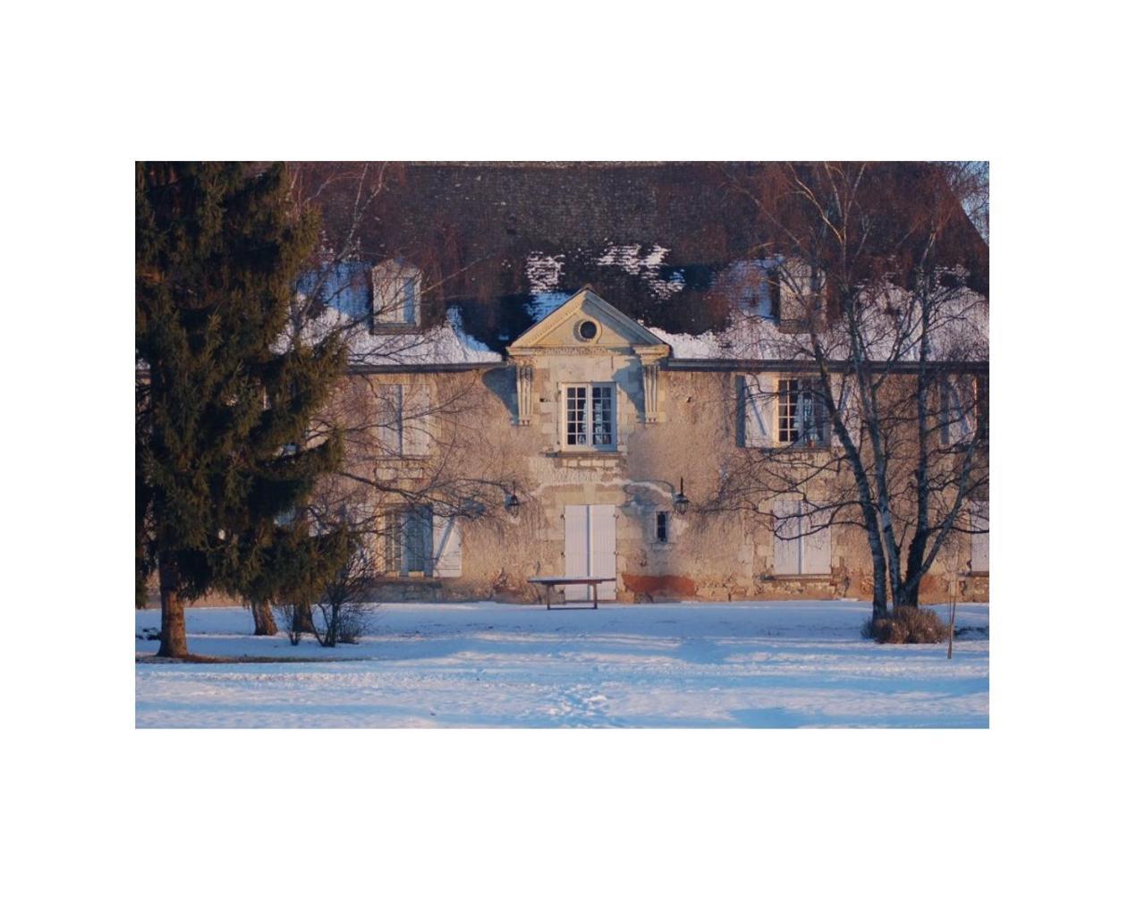 Manoir De Chaix Bed & Breakfast Truyes Dış mekan fotoğraf
