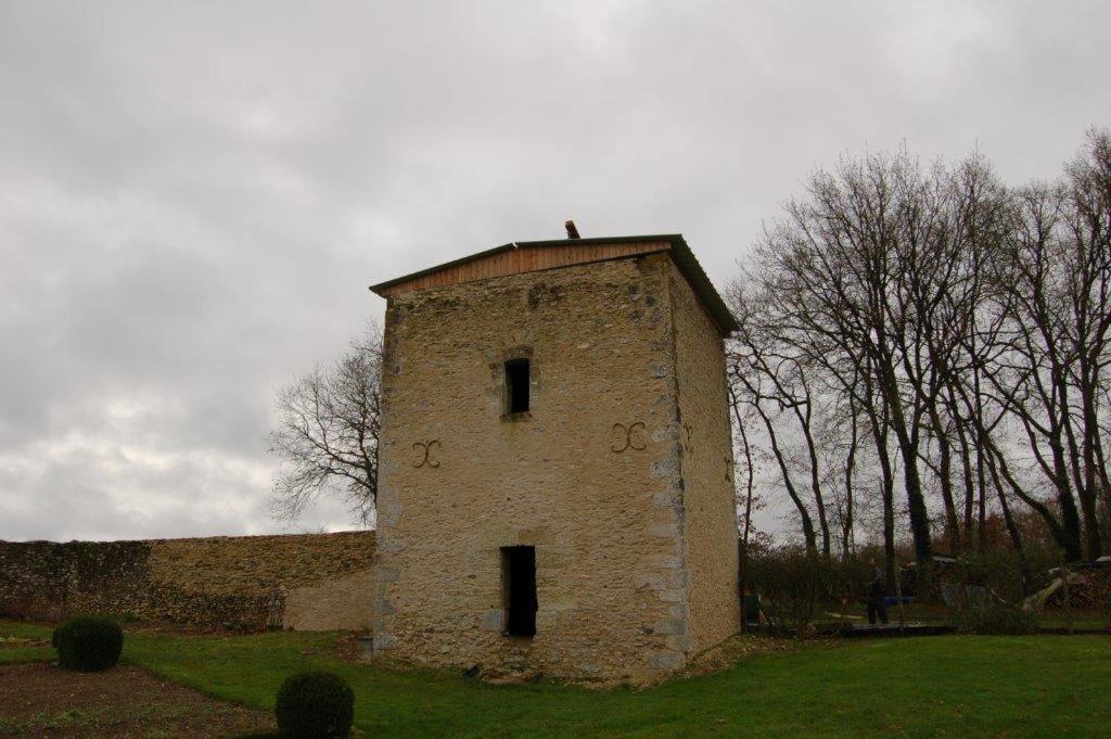 Manoir De Chaix Bed & Breakfast Truyes Dış mekan fotoğraf