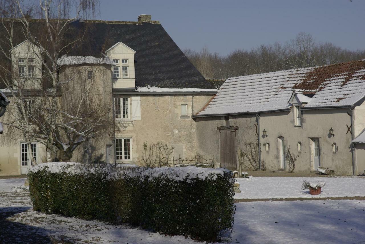 Manoir De Chaix Bed & Breakfast Truyes Dış mekan fotoğraf